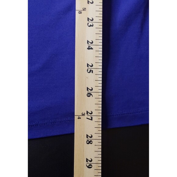 Eileen Fisher Tank Large‎ Purple Sleeveless 100% Silk Casual Layer Quiet Luxury - Picture 4 of 6